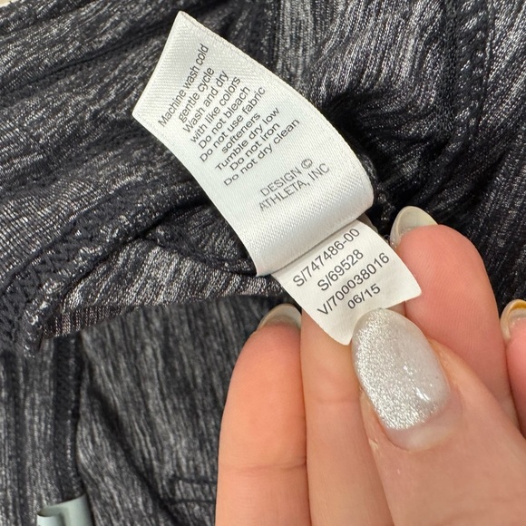 Athleta Quest Metro slouch jogger pants Sweatpants grey - Picture 6 of 8